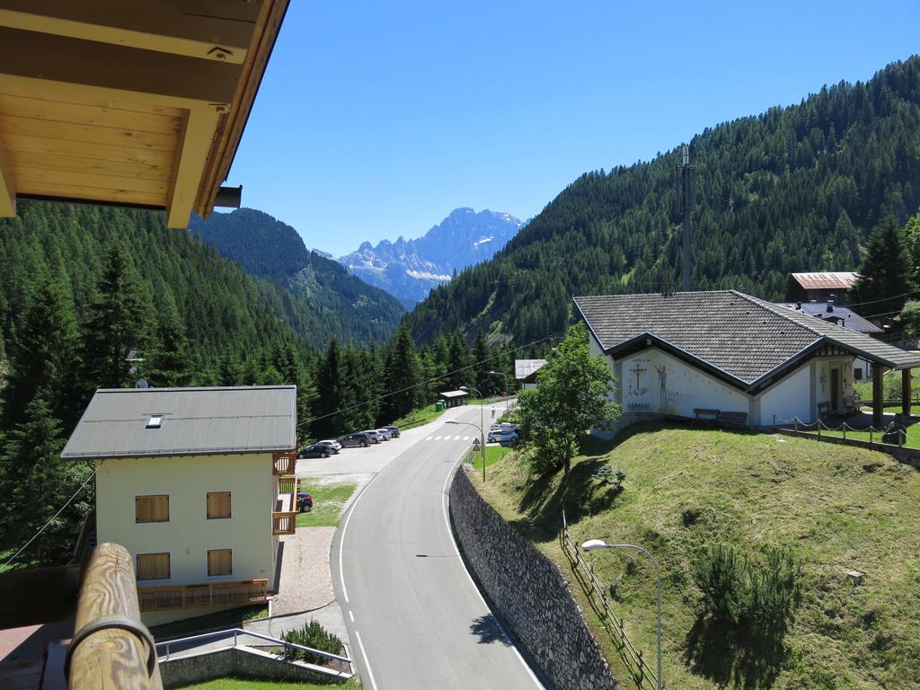 Digonera Historic Hotel B&B Rocca Pietore Exteriör bild