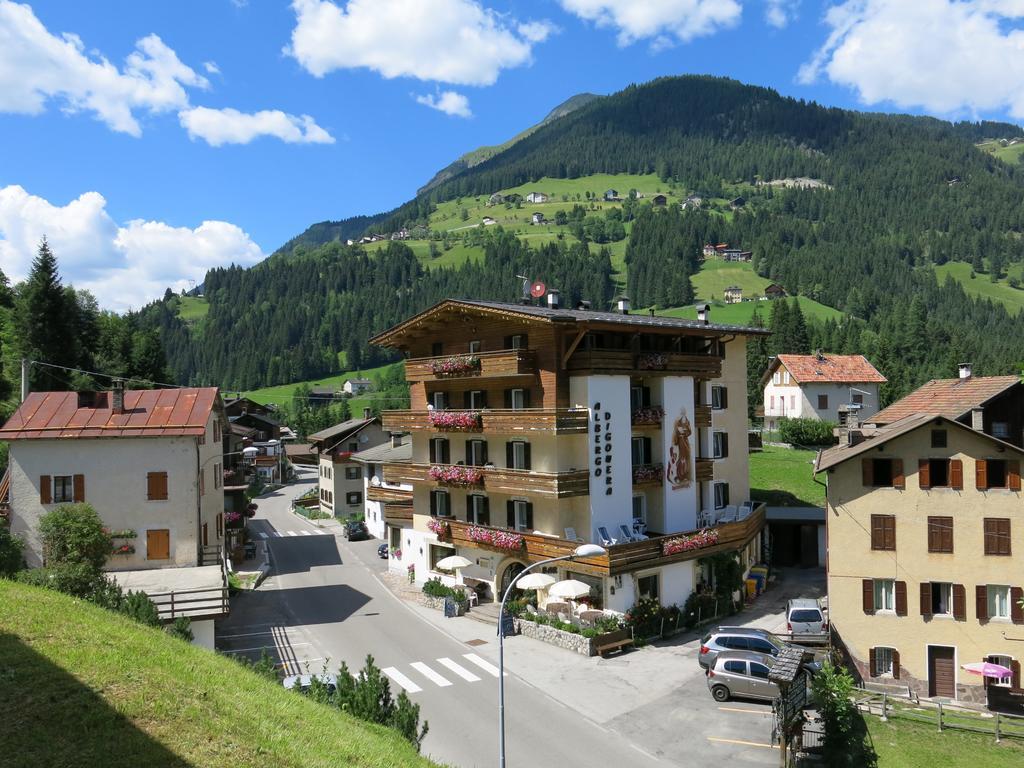 Digonera Historic Hotel B&B Rocca Pietore Exteriör bild